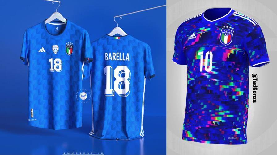 Nuova maglia shop nazionale italiana calcio